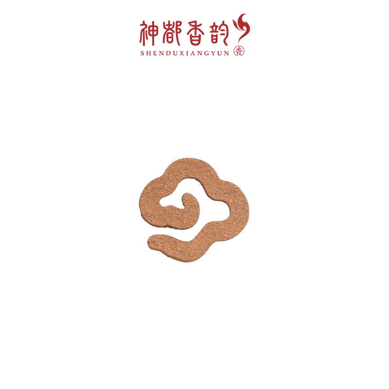 篆型盘香-祥云（小）
