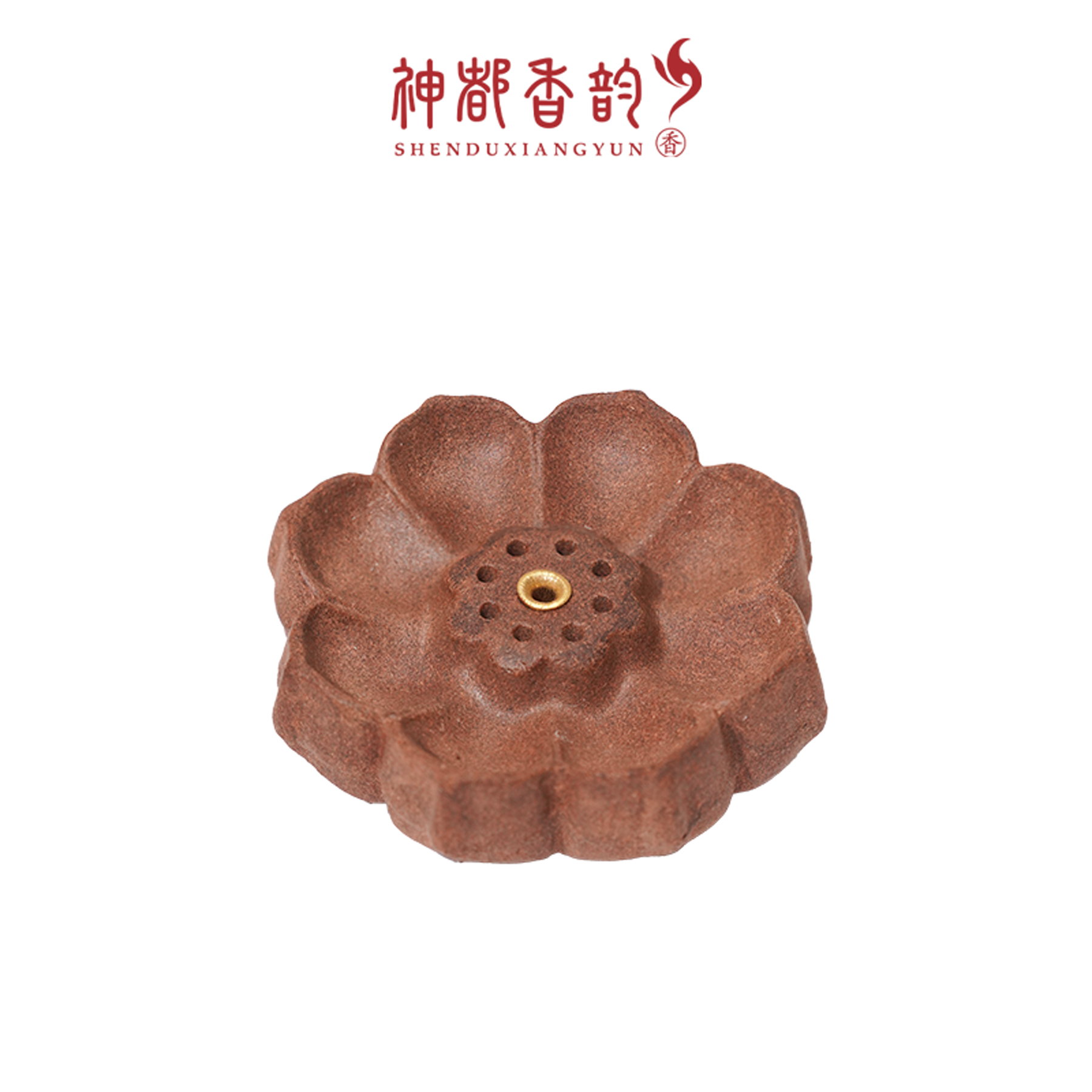 莲花-香插